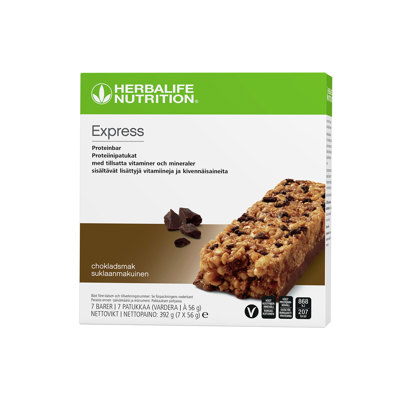 Express Protein Bars Chocolate 7 bars
