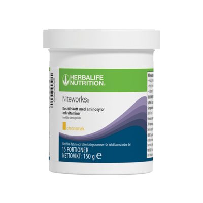 Niteworks® Kväveoxidtillskott Lemon 150 g