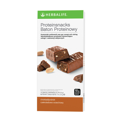 Proteinsnacks Chocolate Peanut 14 bars