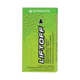 Lift Off® Citron-Lime Energidryck Lemon-Lime 10 brustabletter