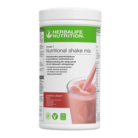 Protein Shake Strawberry Delight 550 g